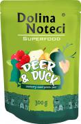 Dolina Noteci Superfood с олениной и уткой