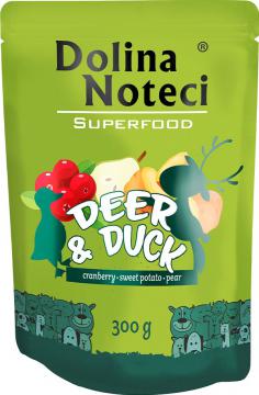 Изображение 1 - Dolina Noteci Superfood с олениной и уткой