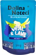 Dolina Noteci Superfood с телятиной и бараниной