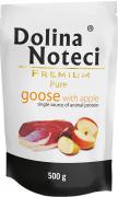 Dolina Noteci Premium Pure с гусем и яблоком