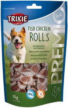 Изображение 1 - Trixie Premio Fish Chicken Rolls лакомство с курицей