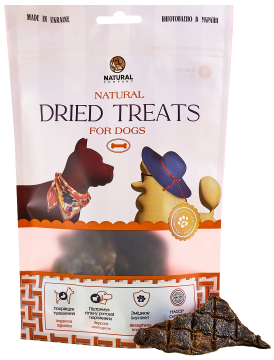 Изображение 1 - Natural Dried Treats Печенка утиная