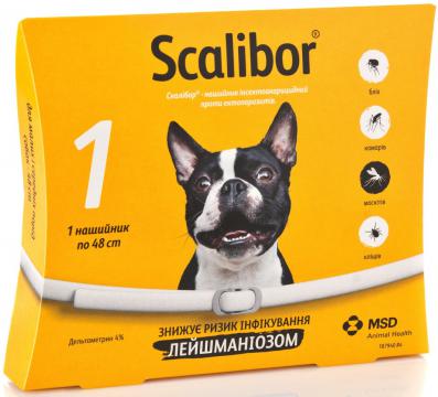 Изображение 2 - Scalibor ошейник для собак от эктопаразитов