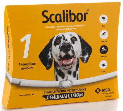 Изображение 1 - Scalibor ошейник для собак от эктопаразитов