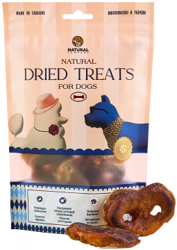 Изображение 1 - Natural Dried Treats Пятак свиной