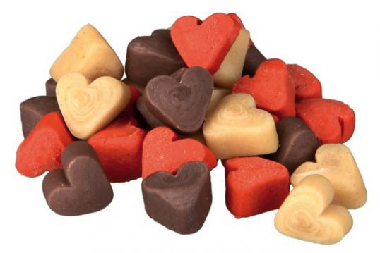 Изображение 3 - Trixie Trainer Snack Mini Hearts мини лакомство