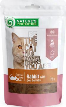Изображение 1 - Nature's Protection Rabbit With Goji Berries снеки из кролика