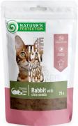 Nature's Protection snack for cats with rabbit