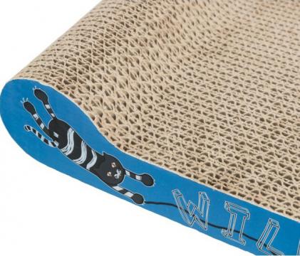 Изображение 2 - Trixie Когтеточка Scratching Cardboard Wild Cat из картона