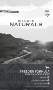 Изображение 1 - Diamond Naturals Dog Breeder Formula Chicken&Rice