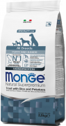 Monge All Breeds Puppy & Junior форель з рисом