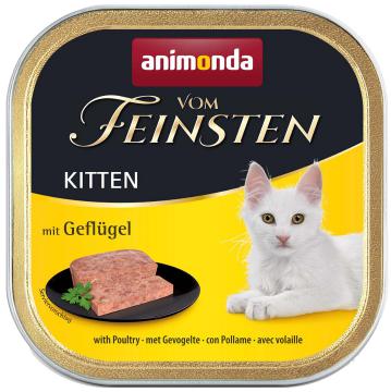 Изображение 1 - AnimondaVom Feinsten Kitten mit Geflügel Для кошенят з птицею
