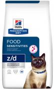 Hill's PD Feline Food Sensitivities z/d