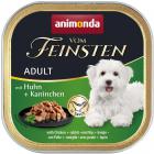 Animonda Vom Feinsten Adult with Chicken + rabbit с курицей и кроликом для собак