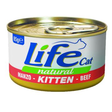 Изображение 1 - LifeCat Kitten с говядиной