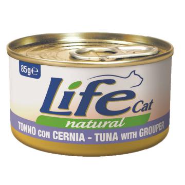 Изображение 1 - LifeCat с тунцом и окунем