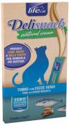 LifeCat DeliSnack Cream Тунец с мидиями
