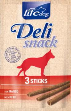Изображение 1 - LifeDog DeliSnack Stiks c говядиной