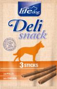 LifeDog DeliSnack Stiks c курицей
