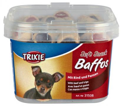 Изображение 2 - Trixie Soft Snack Baffos лакомство с ягненком и желудком