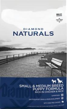 Изображение 1 - Diamond Naturals Puppy Small&Medium Breed Chicken&Rice