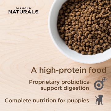 Изображение 2 - Diamond Naturals Puppy Small&Medium Breed Chicken&Rice