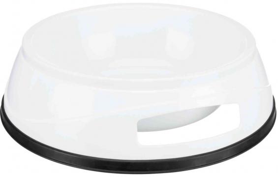 Изображение 1 - Trixie Plastic Bowl миска пластик белая