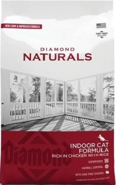 Изображение 1 - Diamond Naturals Indoor Cat Chicken&Rice