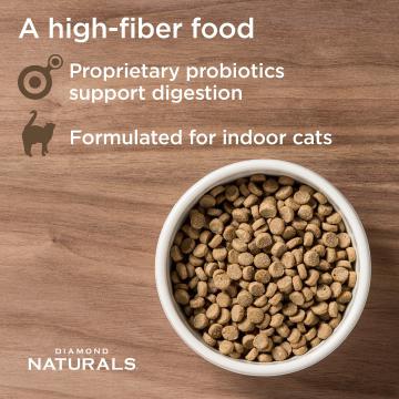 Изображение 2 - Diamond Naturals Indoor Cat Chicken&Rice