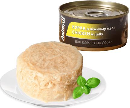 Изображение 2 - Animall консерва для собак с курицей в нежном желе