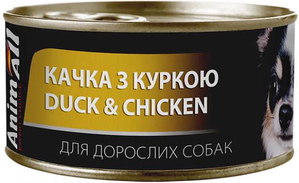 Изображение 1 - Animall консерва для собак с уткой и курицей