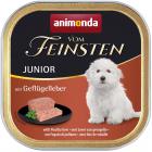 Animonda Vom Feinsten Junior with Poultry liver для щенков