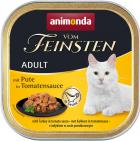Animonda Vom Feinsten Adult с Индейкой в Томатном соусе