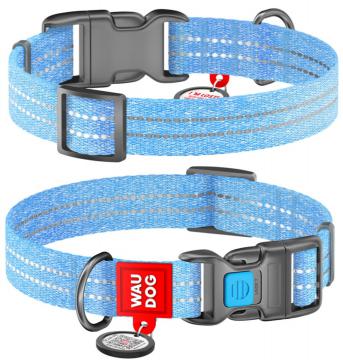 Изображение 1 - Collar Waudog Re-Cotton с qr паспортом