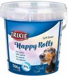 Trixie Soft Snack Happy Rolls лакомство с лососем