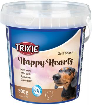 Изображение 1 - Trixie Soft Snack Happy Hearts лакомство с ягненком и рисом