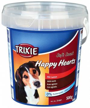 Изображение 2 - Trixie Soft Snack Happy Hearts лакомство с ягненком и рисом