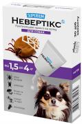 Superium Nevertix противоклещевые капли на холку для собак, 1,5-4 кг