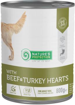 Изображение 1 - Nature's Protection with Beef & Turkey Hearts