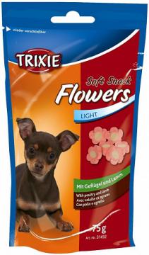 Изображение 2 - Trixie Soft Snack Flowers лакомство с ягненком и курицей
