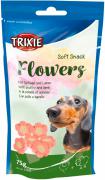 Trixie Soft Snack Flowers лакомство с ягненком и курицей