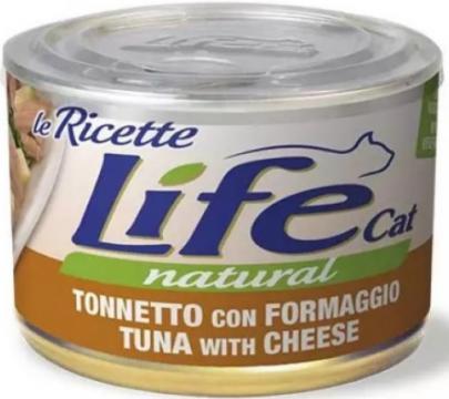 Изображение 1 - LifeCat Тунец с сыром кусочки