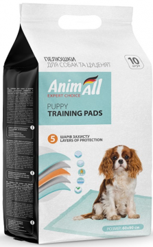 Изображение 1 - AnimAll Puppy Training Pads для собак и щенков 60х90 см