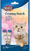 Creamy Snack White Fish лакомство в виде крема для кошек