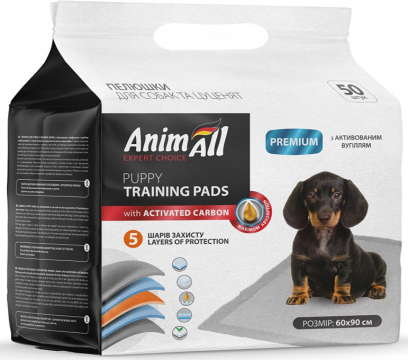 Изображение 2 - AnimAll Puppy Training Pads с активированным углем для собак и щенков 60х90