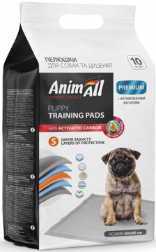Изображение 1 - AnimAll Puppy Training Pads с активированным углем для собак и щенков 60х90