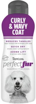 Изображение 1 - Tropiclean Perfectfur Curly & Wavy Coat Шампунь