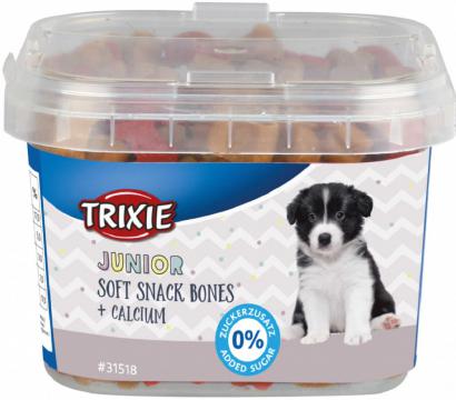 Изображение 1 - Trixie Junior Soft Snack Bones Лакомство с кальцием для щенков