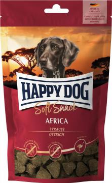 Изображение 1 - Happy Dog Soft Snack Africa лакомство со страусом и картофелем