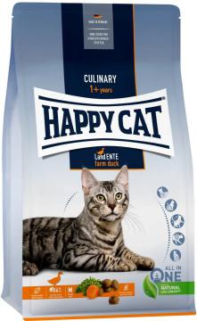 Изображение 1 - Happy Cat Culinary Adult Farm Duck c уткой